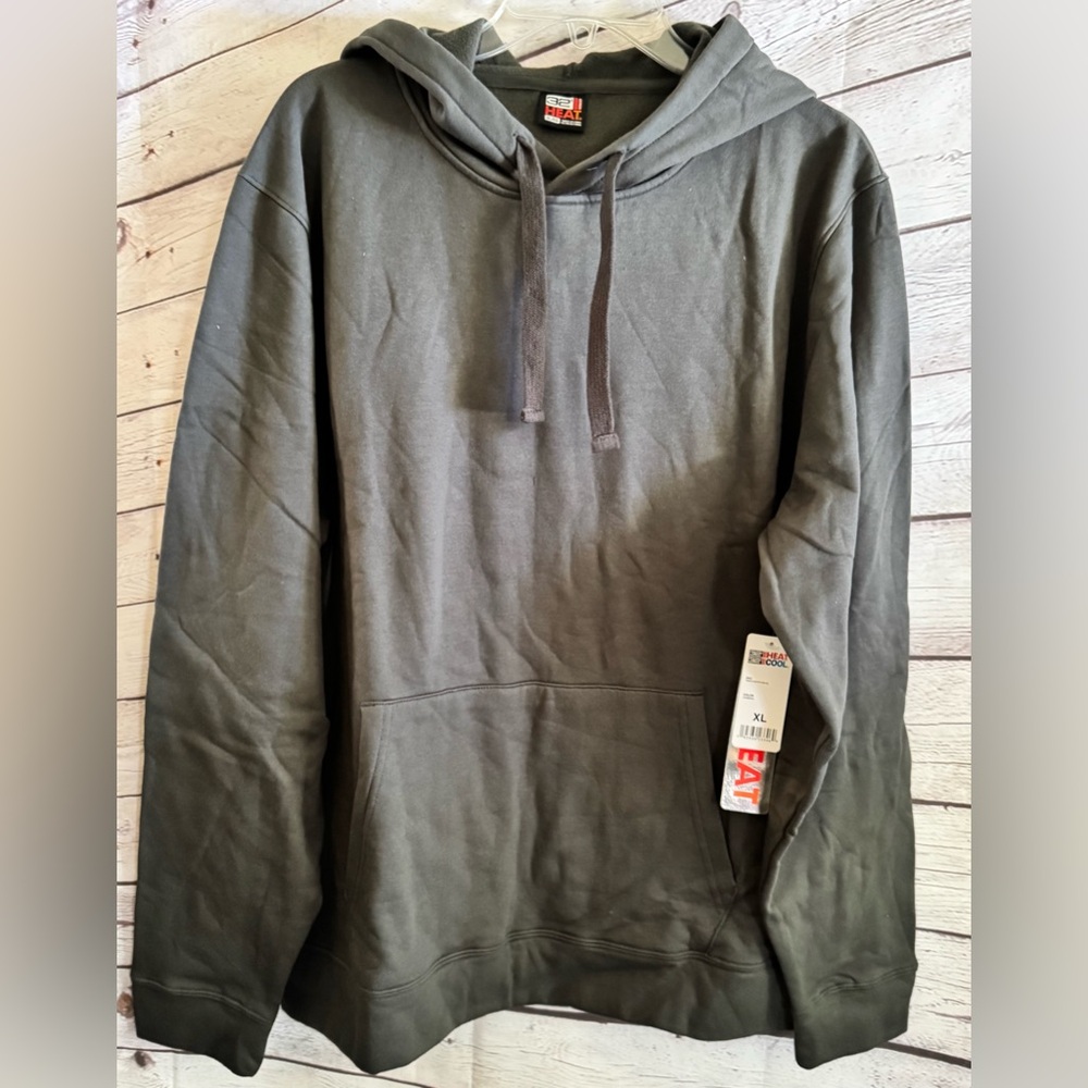 32 Degrees Greyish Pullover Hoodie